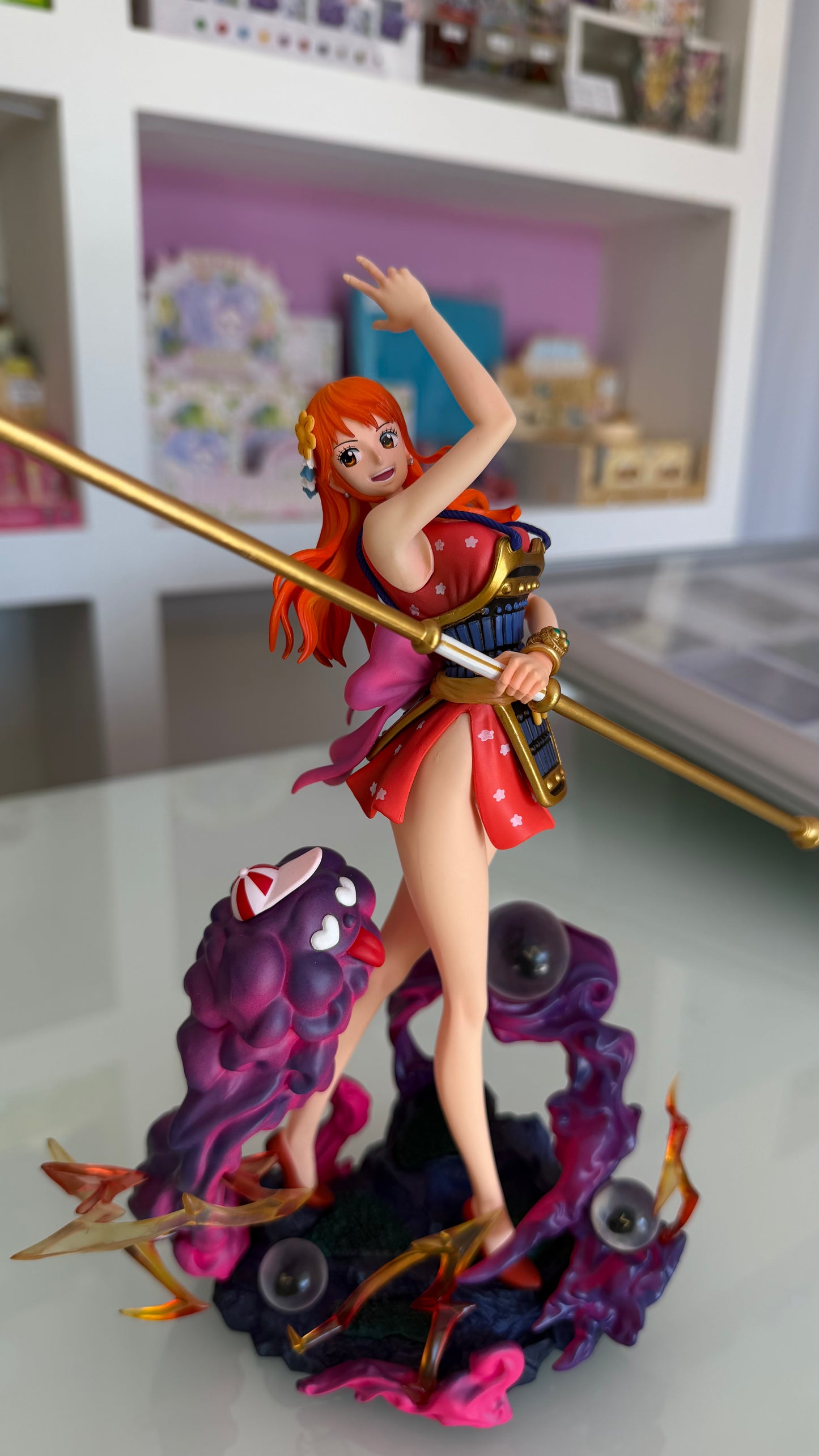 One Piece – Nami Wano Battle Figure Deluxe 30 cm | Special Edition