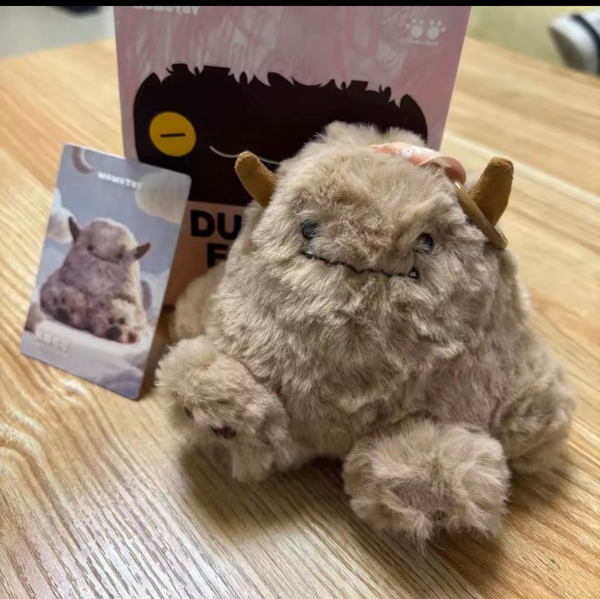 Momotoy Dundun Family Series – Blind Box Ufficiale – Plush Monster Collection