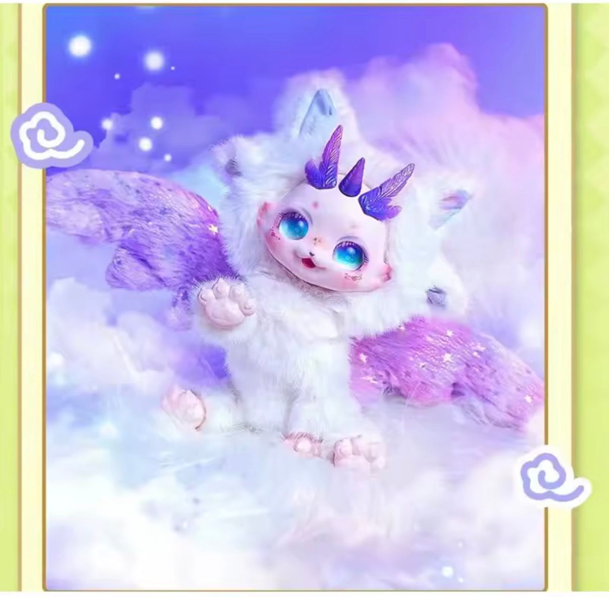 DUMIA Forest Fairy Series – Blind Box Peluche Collezionabile Ufficiale