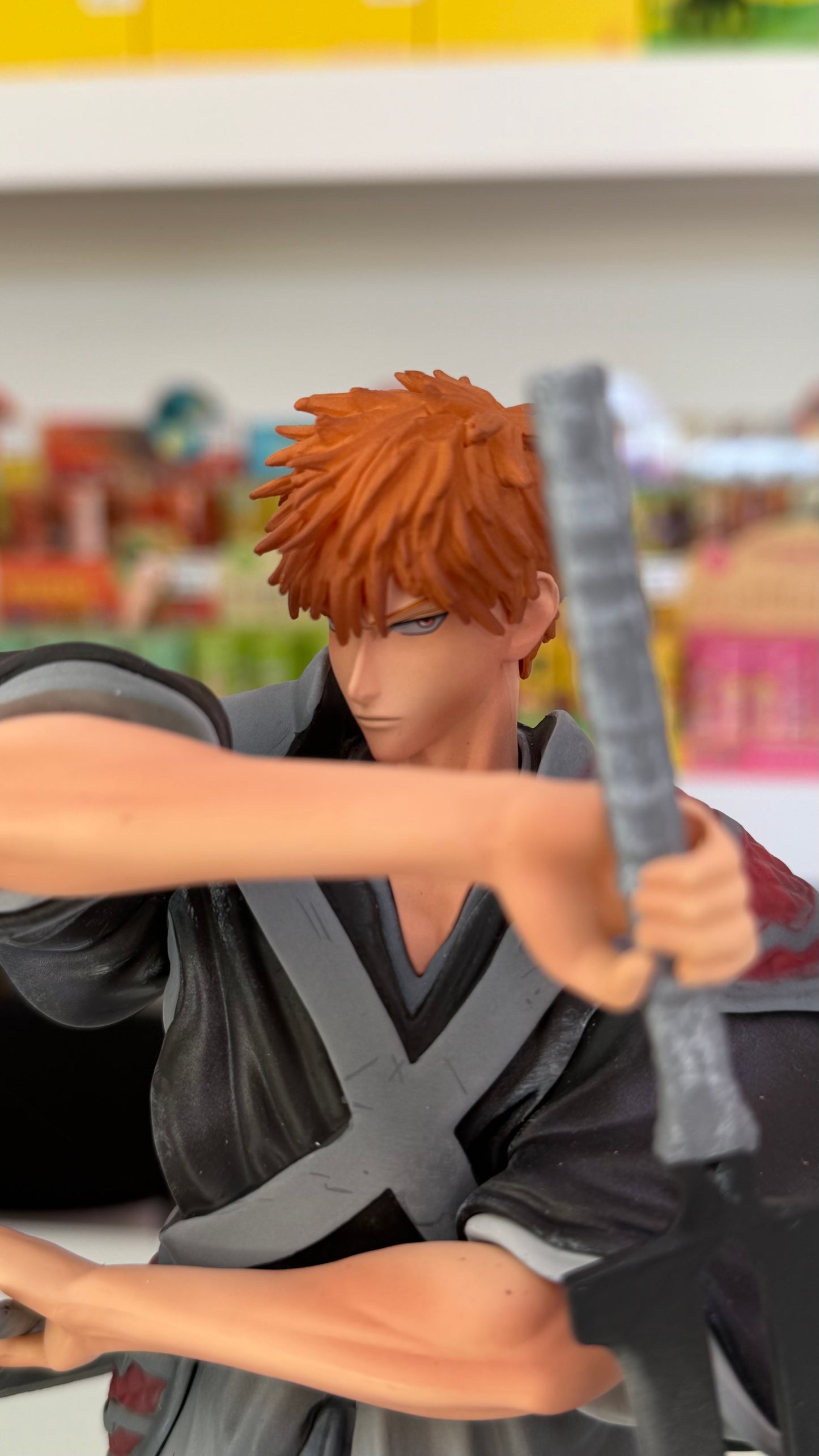 Bleach – Ichigo Kurosaki Figure Deluxe 35 cm | Statua Anime da Collezione