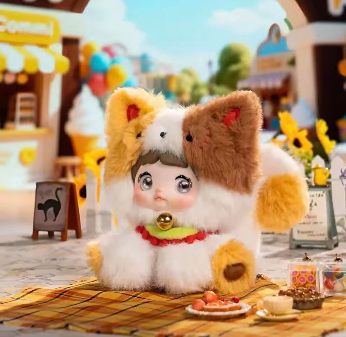 Nommi Zoo Series – Blind Box Ufficiale – Peluche da Collezione