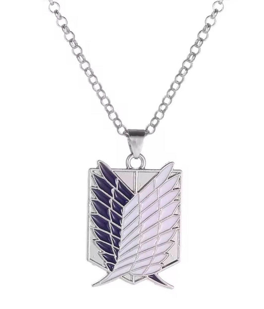 Attack on Titan – Collana Stemma Corpo di Ricerca (Wings of Freedom)