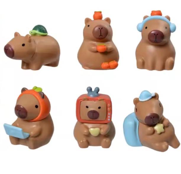 Capybara Surprise Box – Mini Figures Kawaii a Sorpresa
