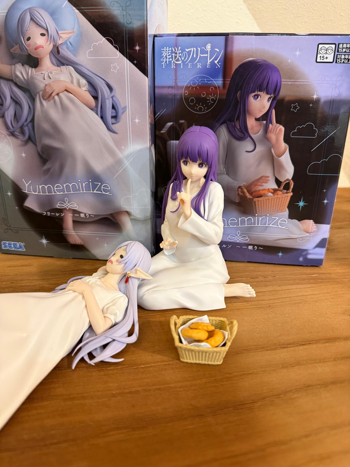 Set Figure Frieren & Fern – SEGA Prize “Yumemirize / Remirize” – Versione Relax/Night