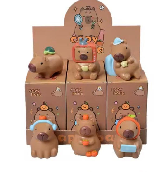 Capybara Surprise Box – Mini Figures Kawaii a Sorpresa