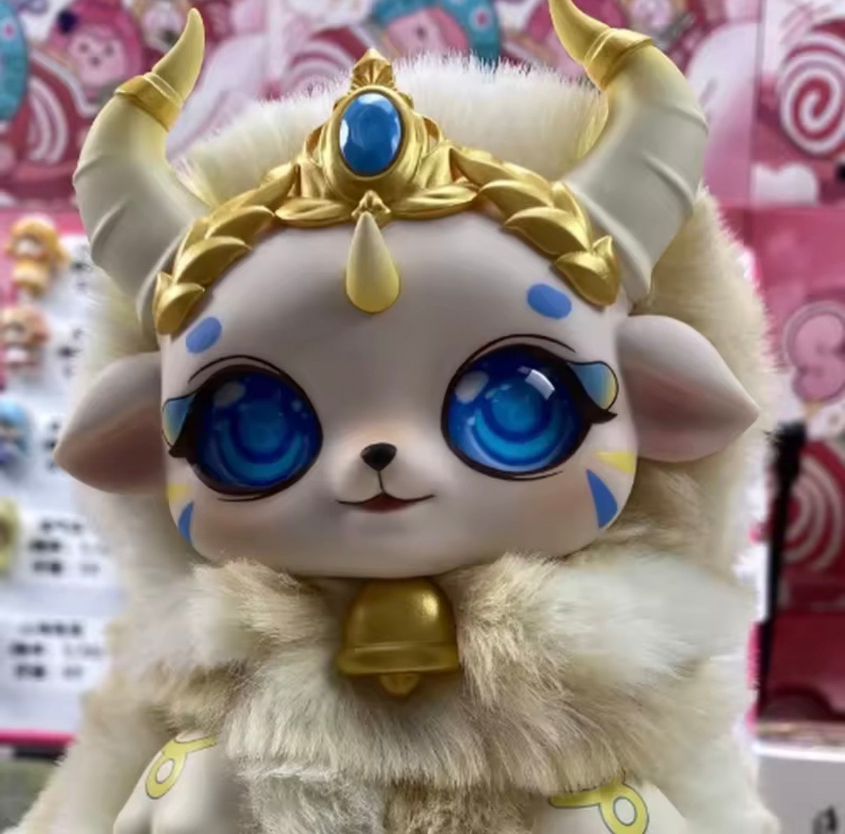 MOBO STAR Zodiac Series – Plush Blind Box Deluxe Collezionabile Ufficiale