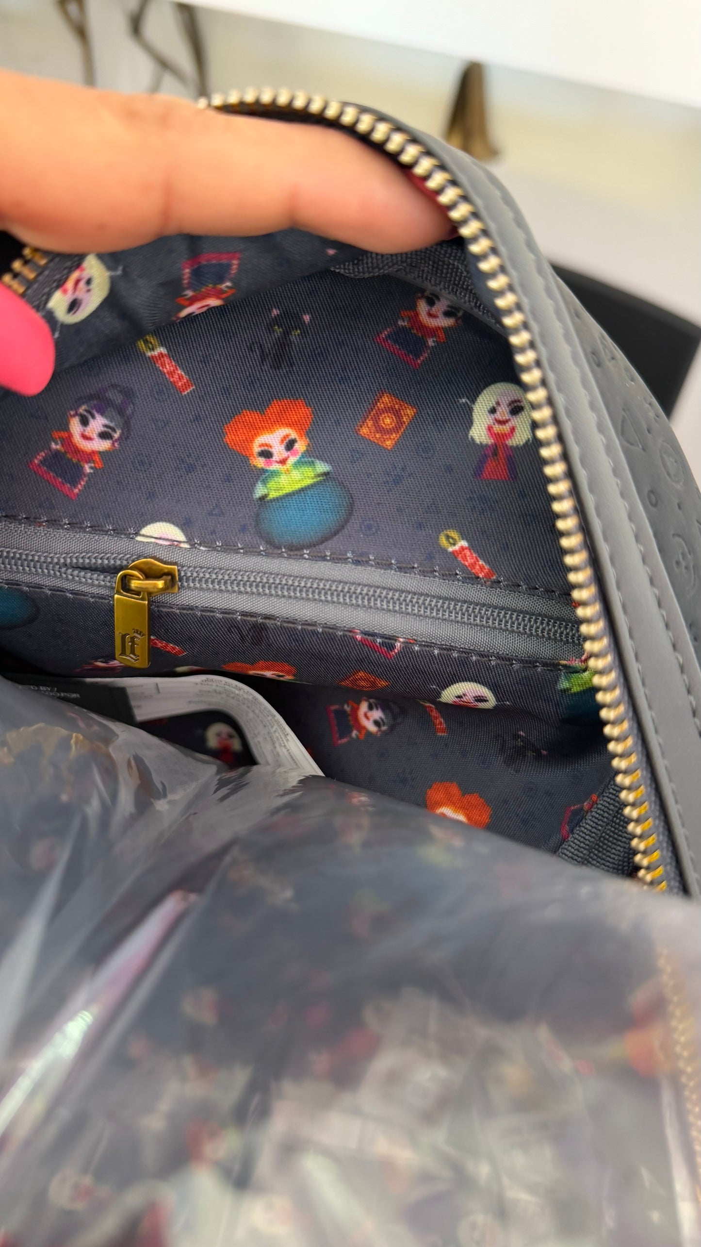 Zaino Mini Loungefly Disney Hocus Pocus Sanderson Sisters Ufficiale