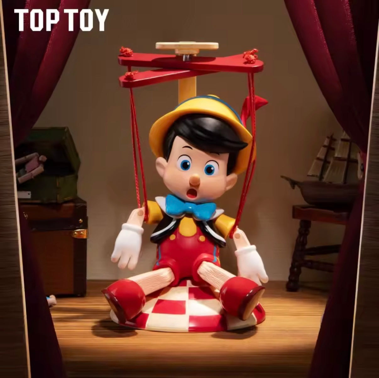 Pinocchio Growth Diary Series – Blind Box Ufficiale TOP TOY x Disney