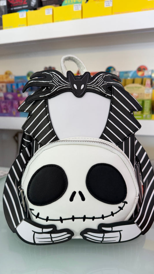 Zaino Mini Loungefly Disney Jack Skellington – The Nightmare Before Christmas Ufficiale