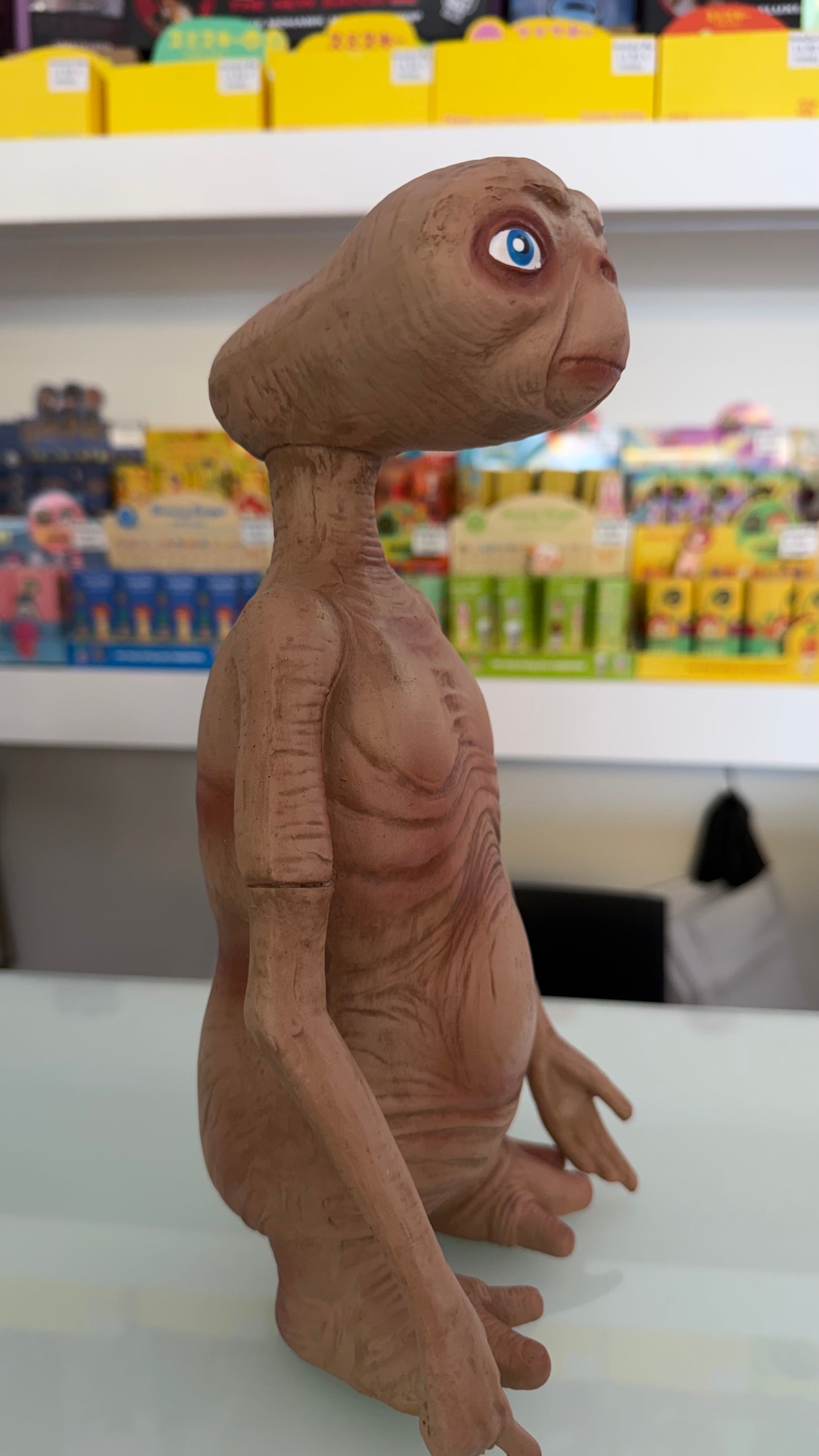 Figura E.T.  in Materiale Morbido – Replica da Collezione Alta 30 cm