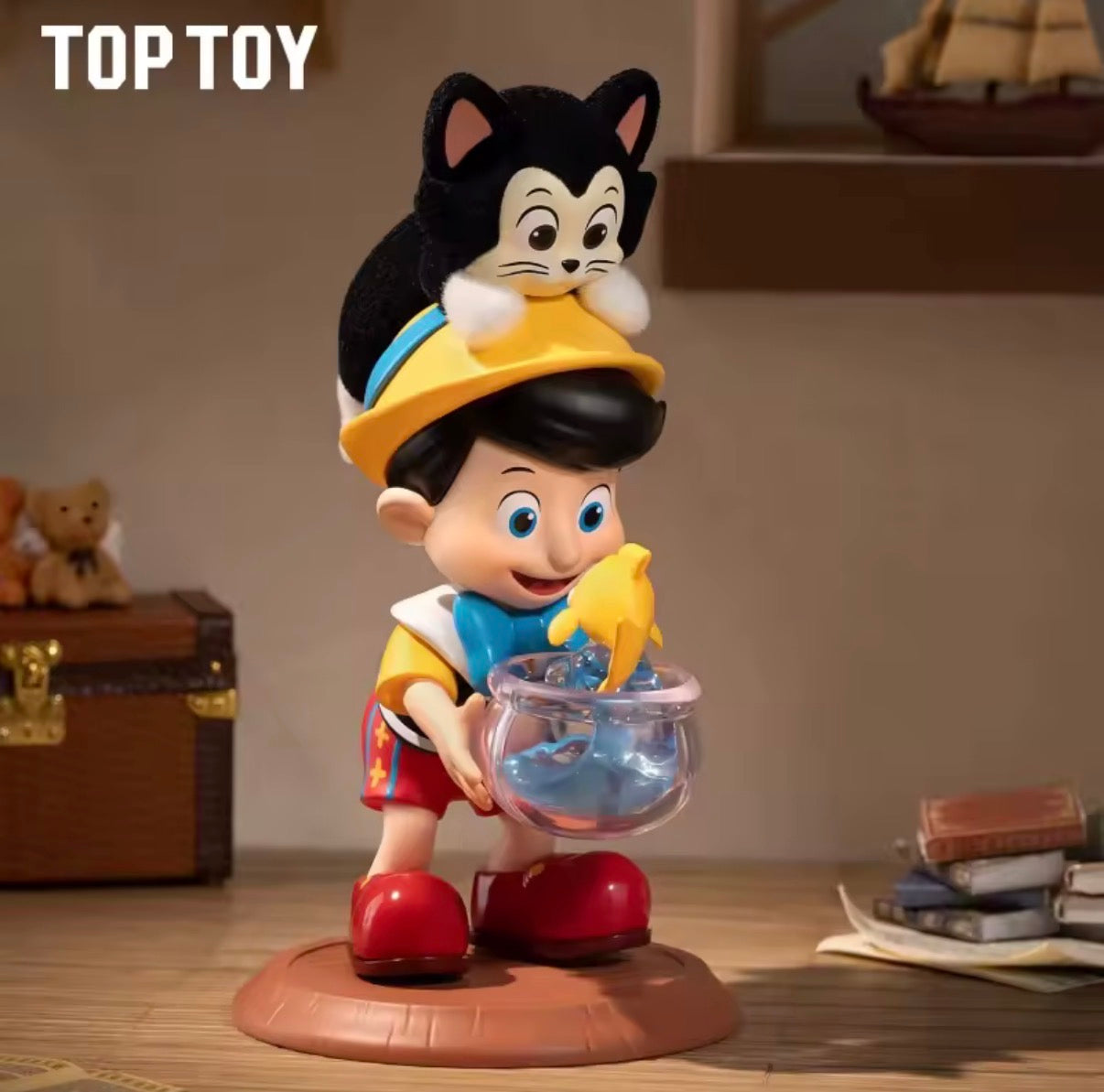 Pinocchio Growth Diary Series – Blind Box Ufficiale TOP TOY x Disney