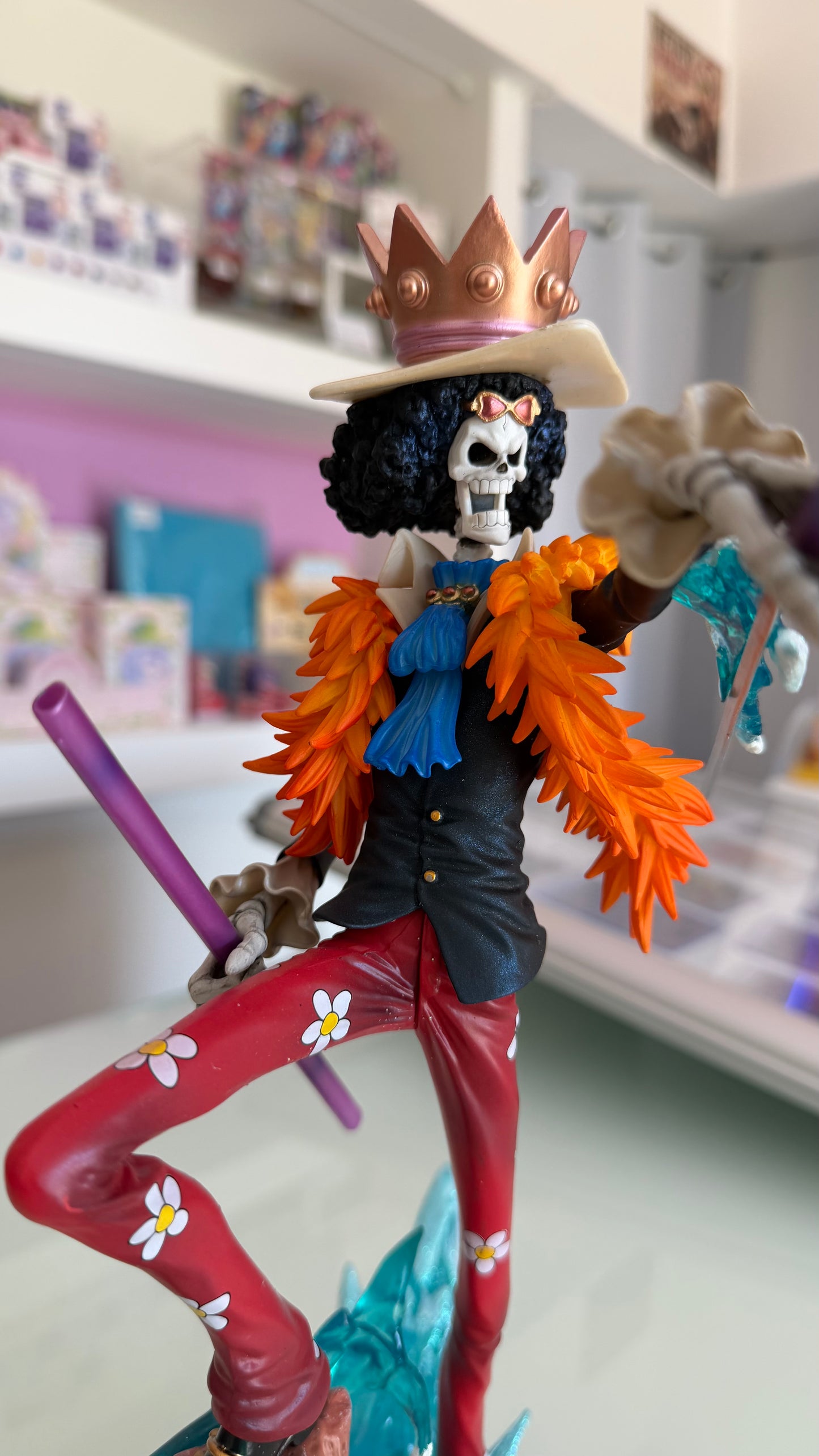 One Piece – Brook Soul King Figure Deluxe 33 cm | Music Battle Version