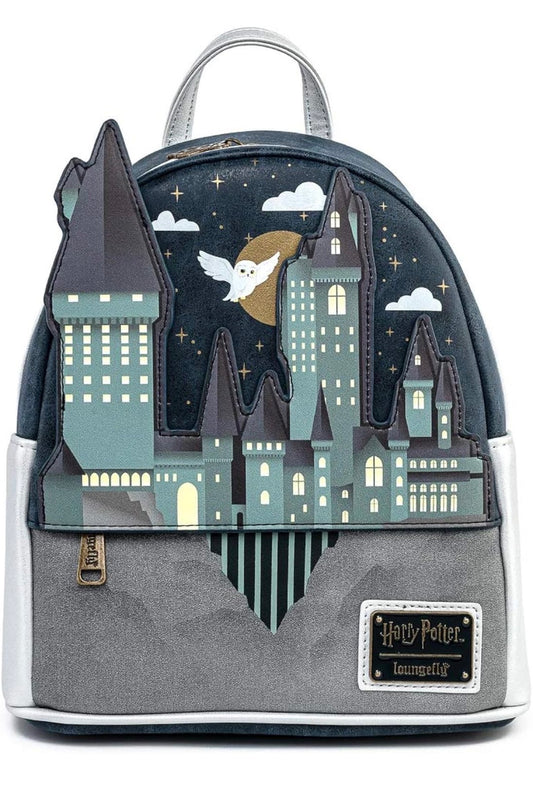 Zaino Loungefly Harry Potter Hogwarts – Mini Backpack Scuola di Magia
