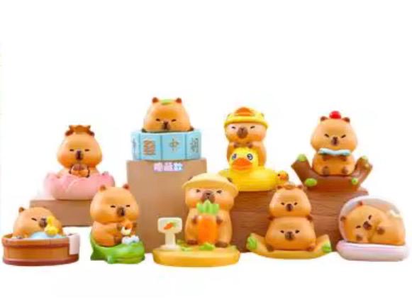 Mystery of Capibara – Blind Box Mini Figures Kawaii