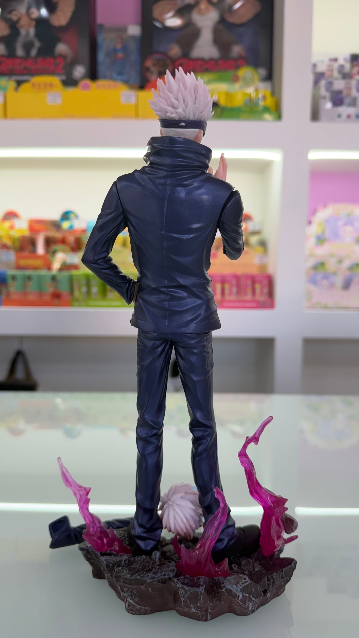 Statua Satoru Gojo Jujutsu Kaisen 33 cm – Action Figure Premium