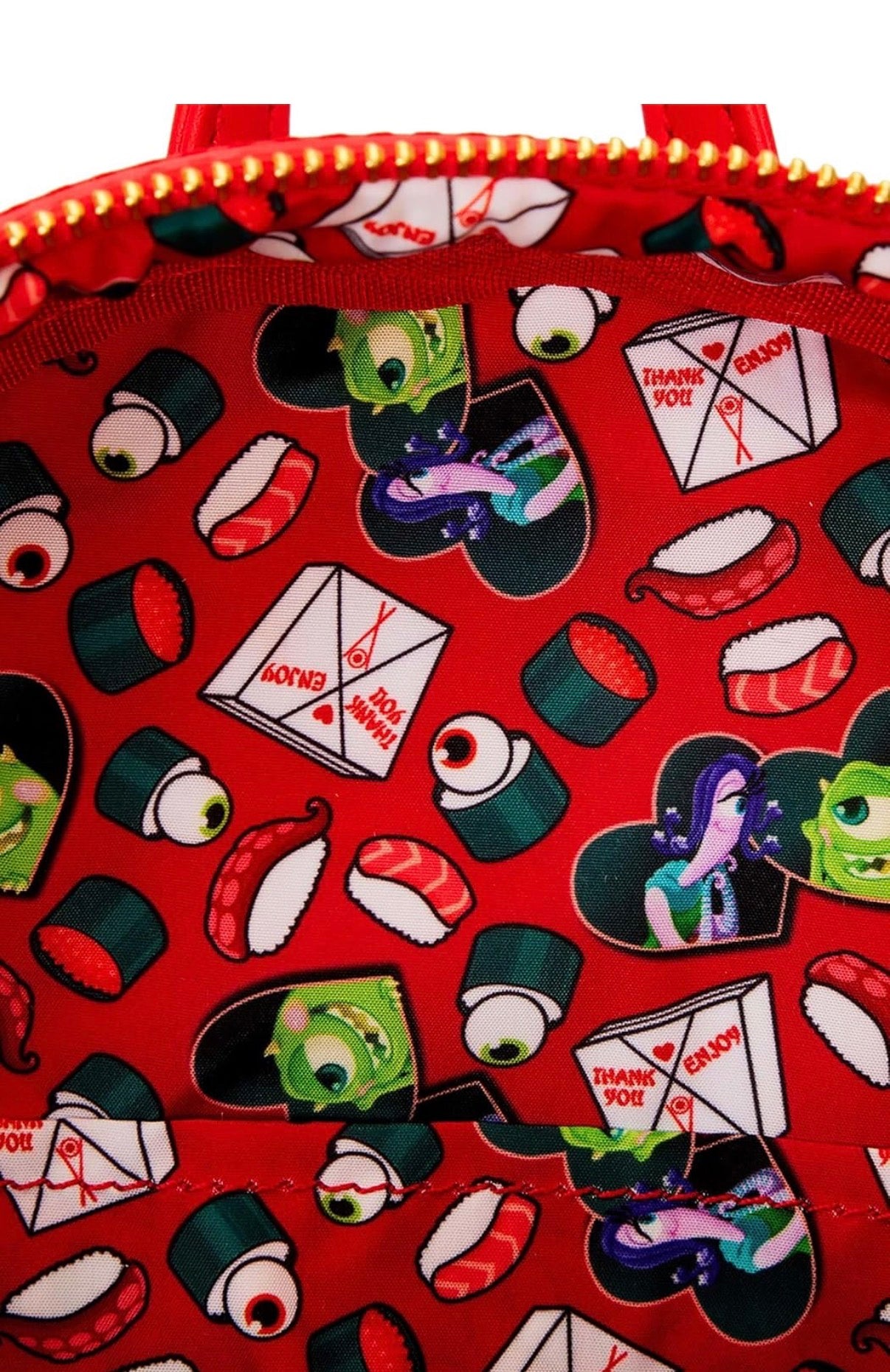 Zaino Loungefly Disney Pixar Monsters & Co. –