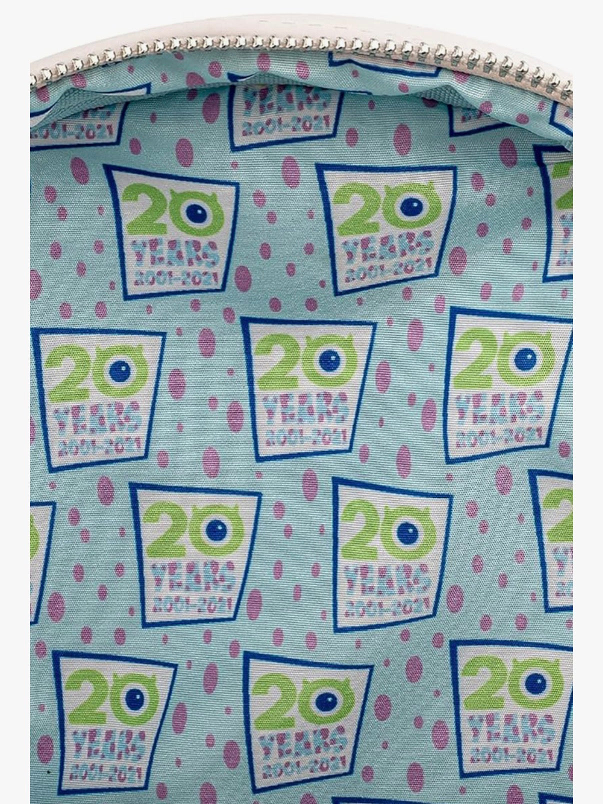 Zaino Sullivan Pixar Mike Disney Monsters University Loungefly
