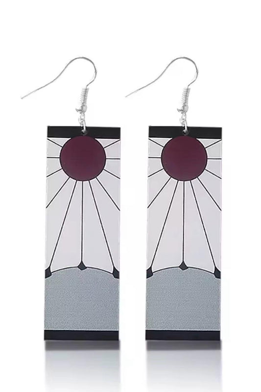 Hanafuda Demon Slayer – Orecchini o Collana (Tanjiro Kamado)