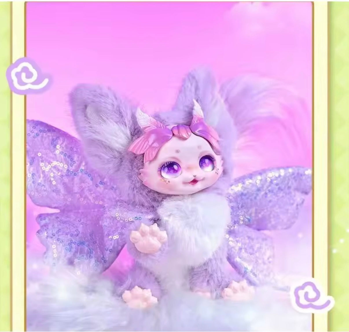 DUMIA Forest Fairy Series – Blind Box Peluche Collezionabile Ufficiale