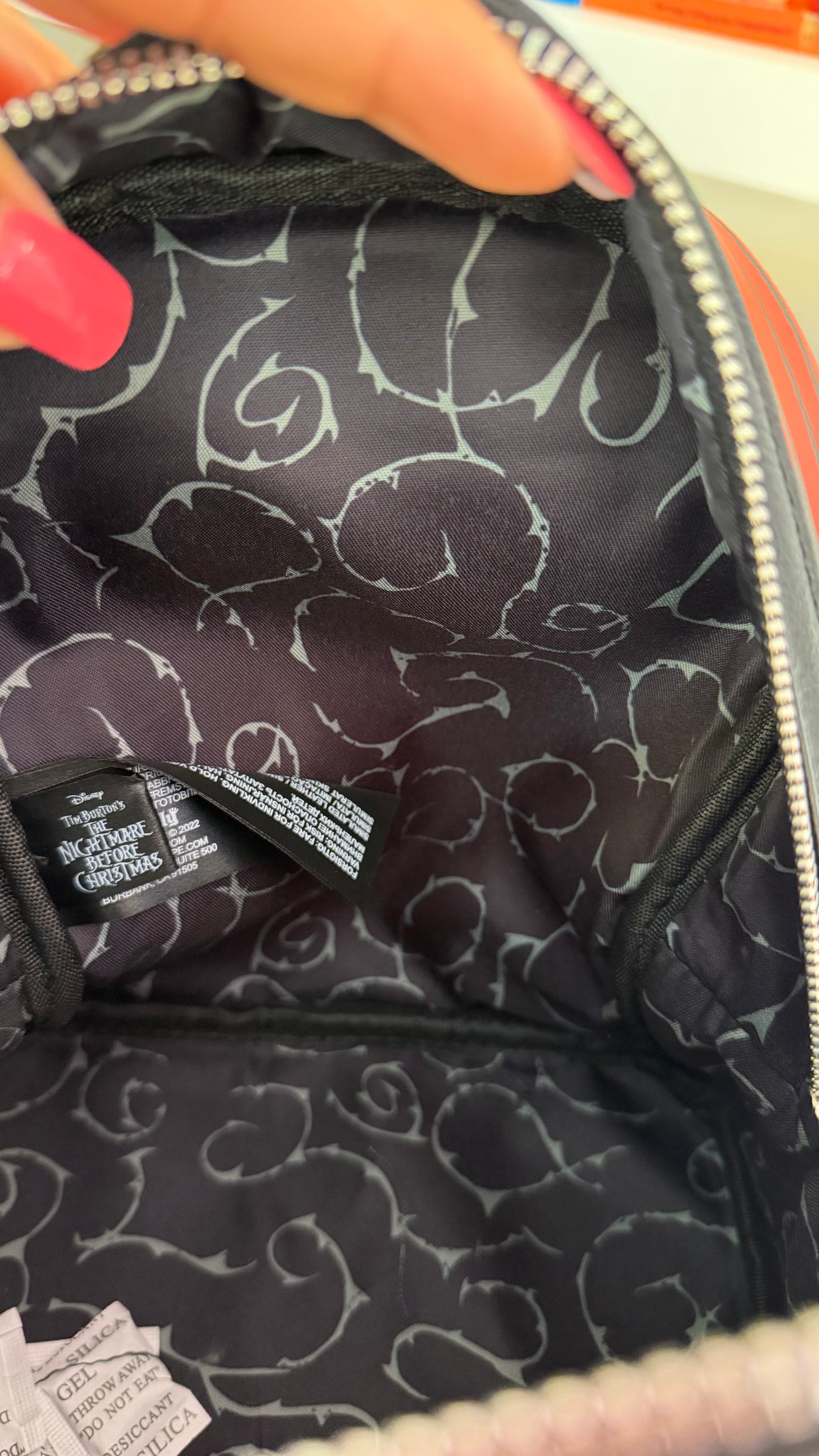 Zaino Mini Loungefly Disney Sally – The Nightmare Before Christmas Ufficiale