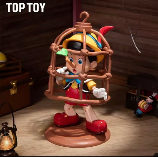 Pinocchio Growth Diary Series – Blind Box Ufficiale TOP TOY x Disney
