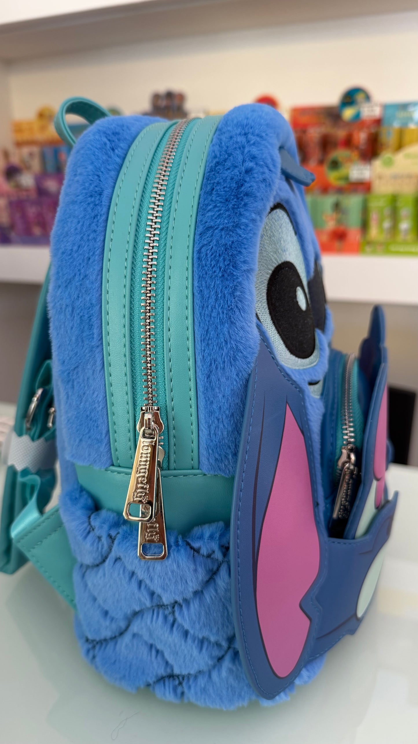 Zaino Mini Loungefly Disney Stitch & Scrump Ufficiale in Peluche – Lilo & Stitch