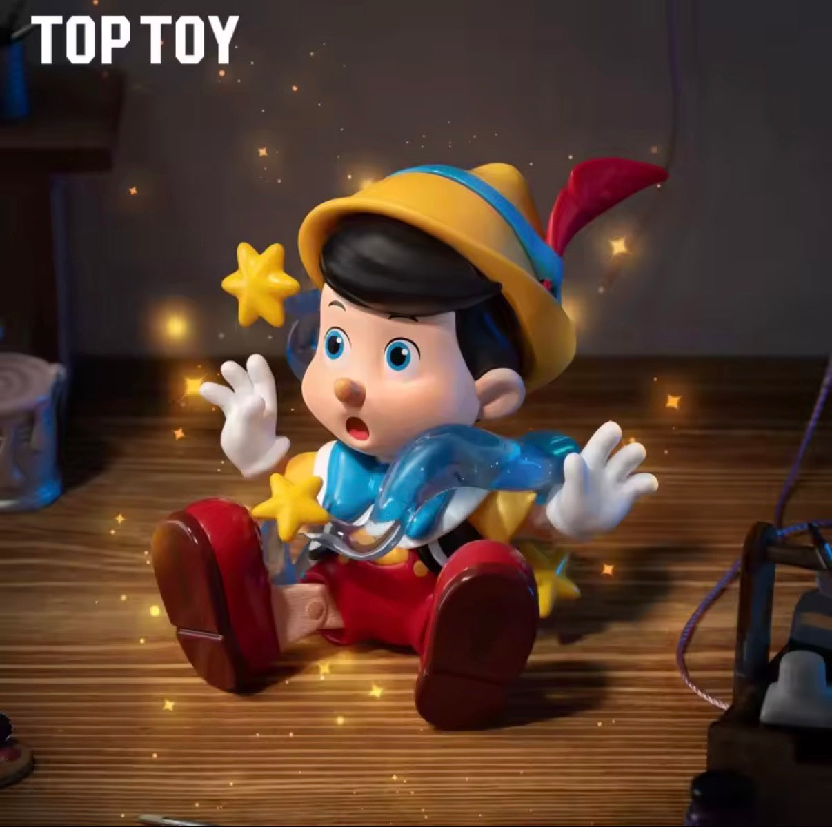 Pinocchio Growth Diary Series – Blind Box Ufficiale TOP TOY x Disney