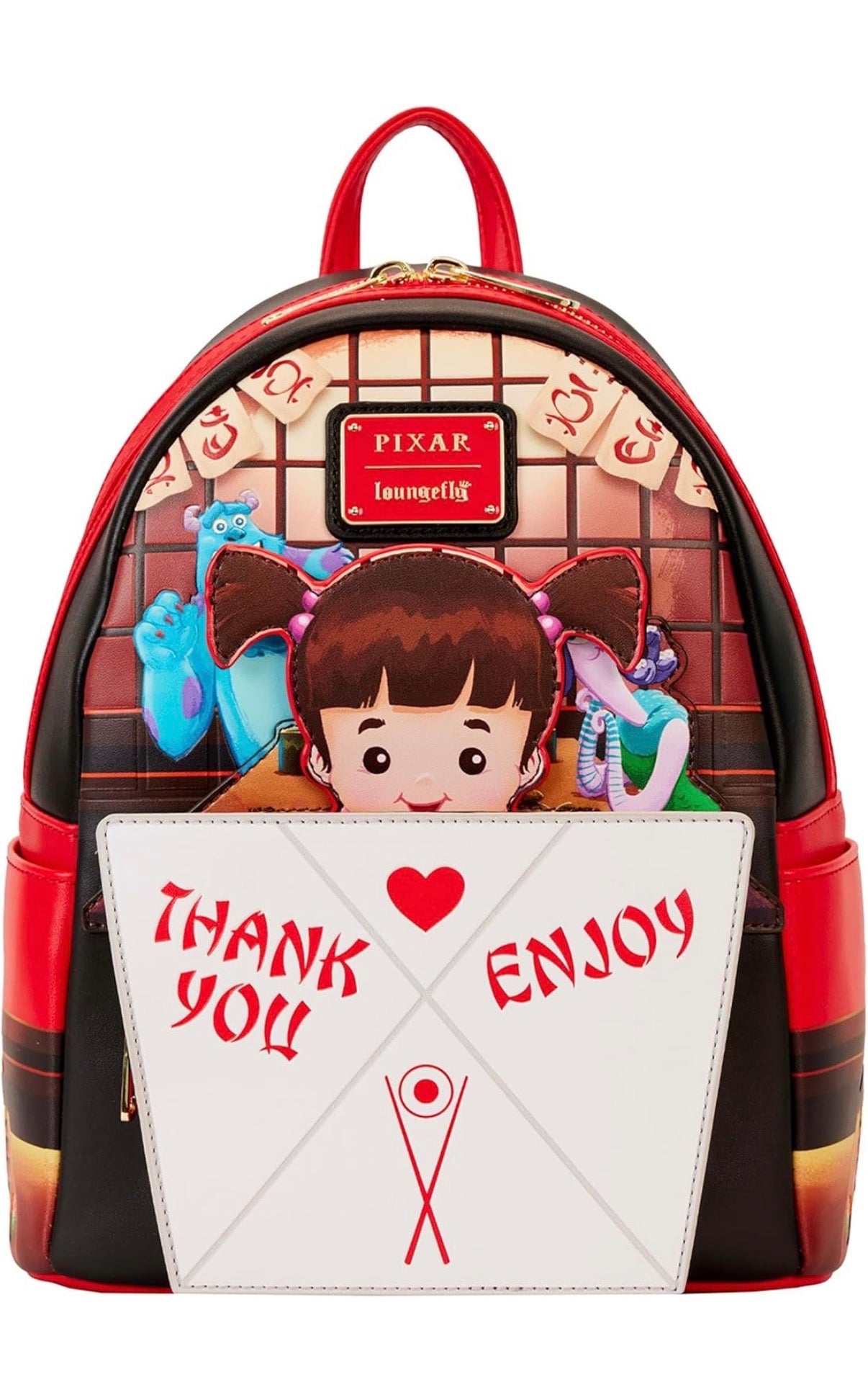 Zaino Loungefly Disney Pixar Monsters & Co. –
