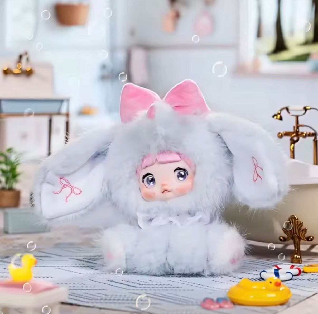 Nommi Zoo Series – Blind Box Ufficiale – Peluche da Collezione