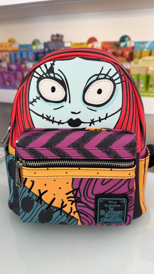 Zaino Mini Loungefly Disney Sally – The Nightmare Before Christmas Ufficiale