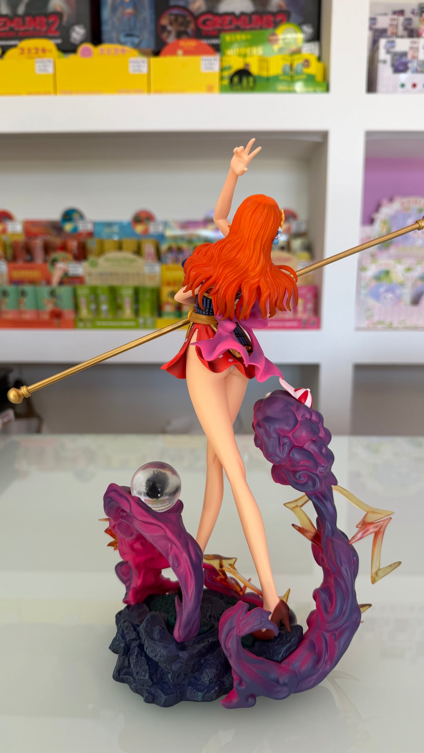 One Piece – Nami Wano Battle Figure Deluxe 30 cm | Special Edition