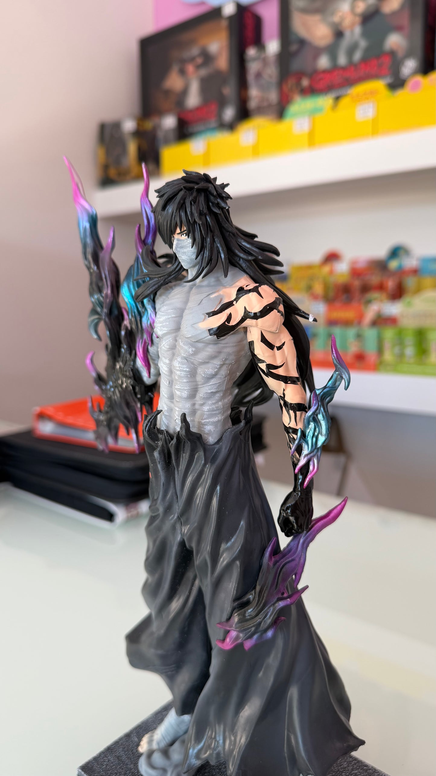 Bleach – Hollow Ichigo Vasto Lorde Figure Deluxe 34,5 cm | Dark Transformation Edition