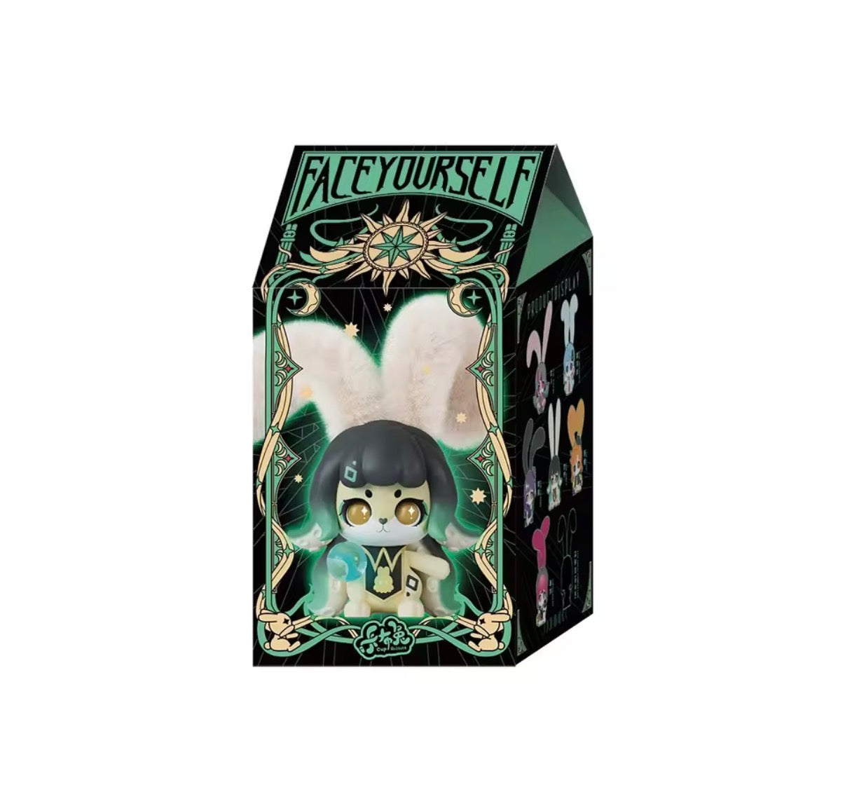 Face Yourself Tarot Bunny Blind Box – Figure Collezionabili Ispirate ai Tarocchi