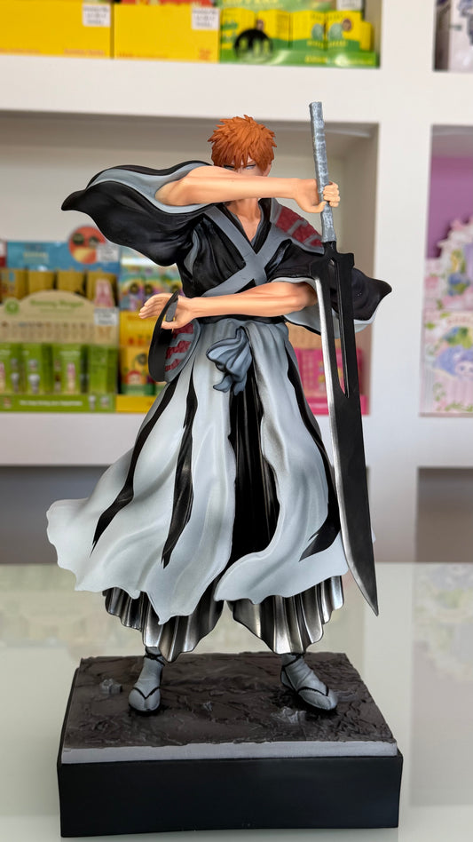 Bleach – Ichigo Kurosaki Figure Deluxe 35 cm | Statua Anime da Collezione