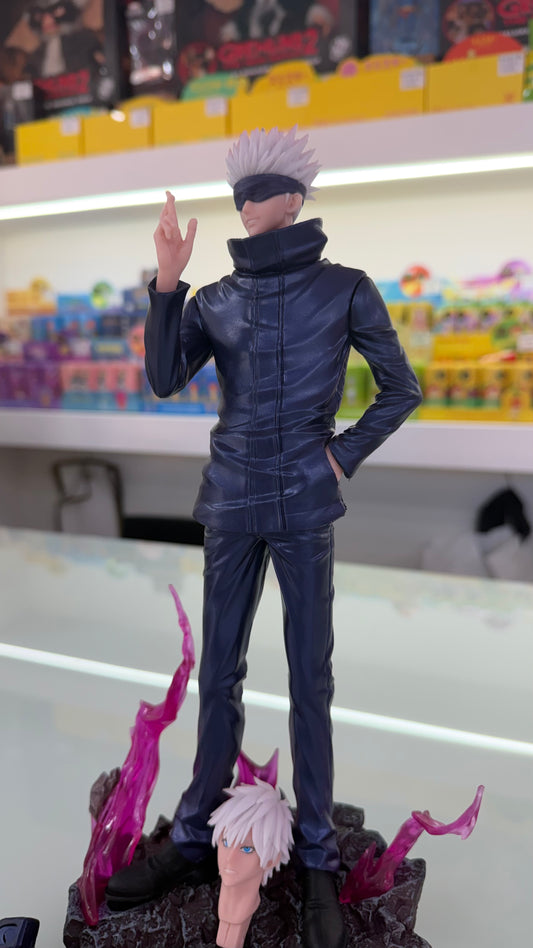 Statua Satoru Gojo Jujutsu Kaisen 33 cm – Action Figure Premium
