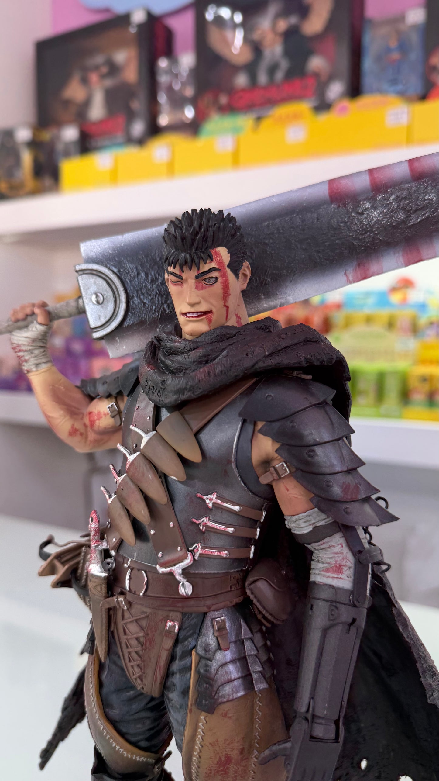 Statua Gatsu Berserk 36 cm – Action Figure Dark Fantasy Premium