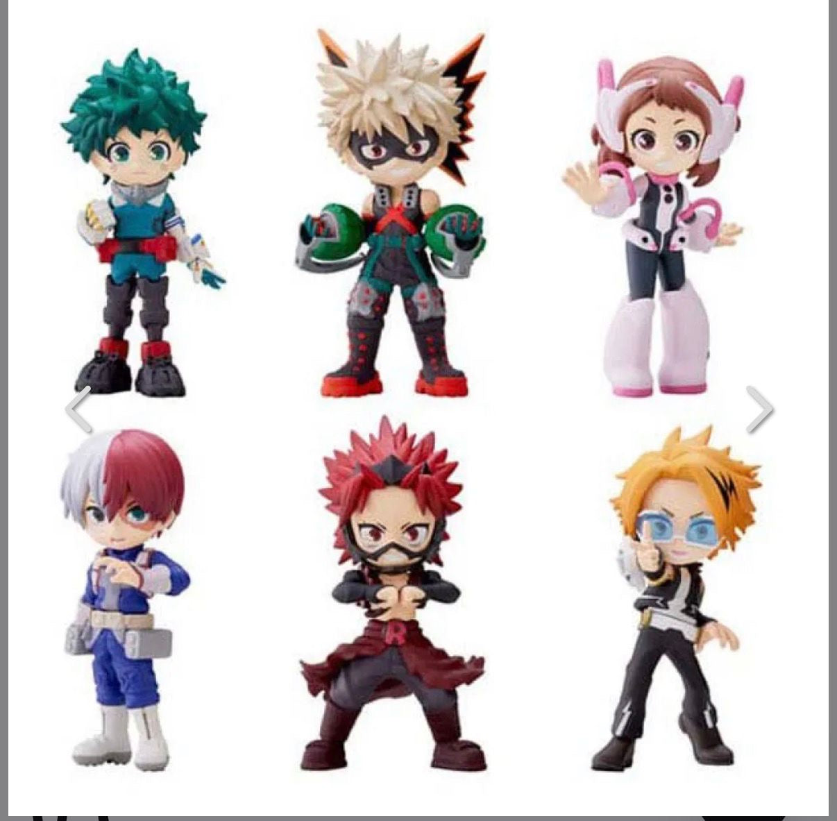 PalVerse My Hero Academia Vol.1 – Blind Box – Serie da 6 Modelli