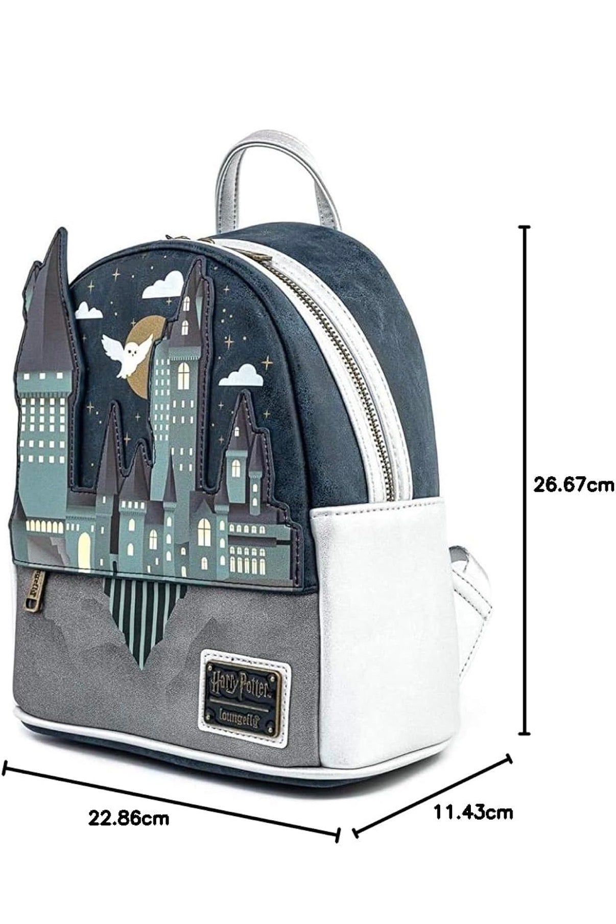 Zaino Loungefly Harry Potter Hogwarts – Mini Backpack Scuola di Magia