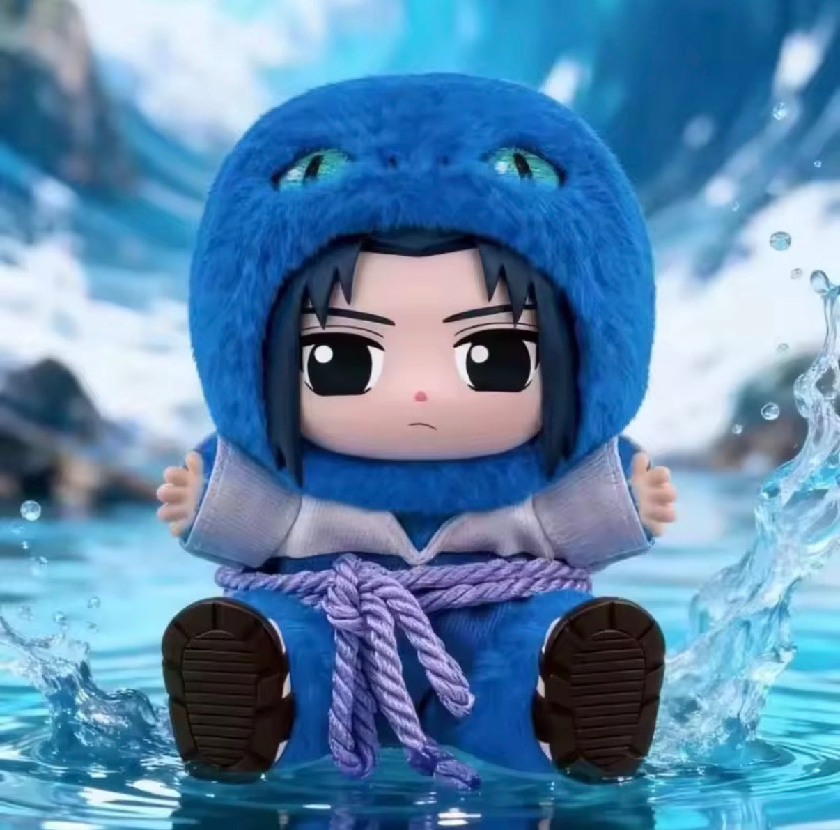 Naruto Cute Beast Plush – Blind Box Ufficiale EAKI – Peluche da Collezione 13 cm