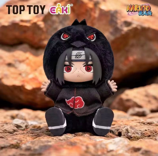 Naruto Cute Beast Plush – Blind Box Ufficiale EAKI – Peluche da Collezione 13 cm