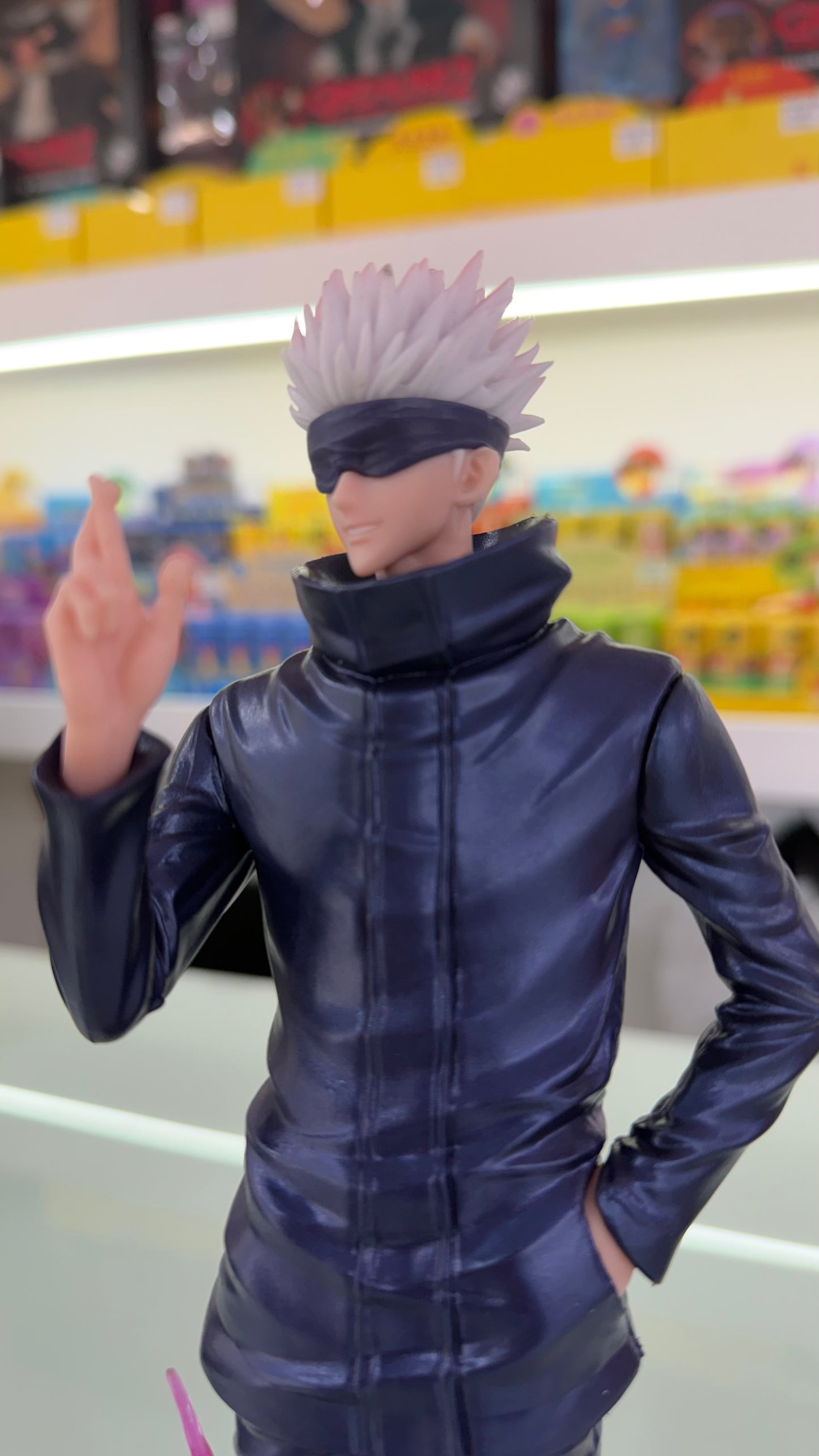 Statua Satoru Gojo Jujutsu Kaisen 33 cm – Action Figure Premium