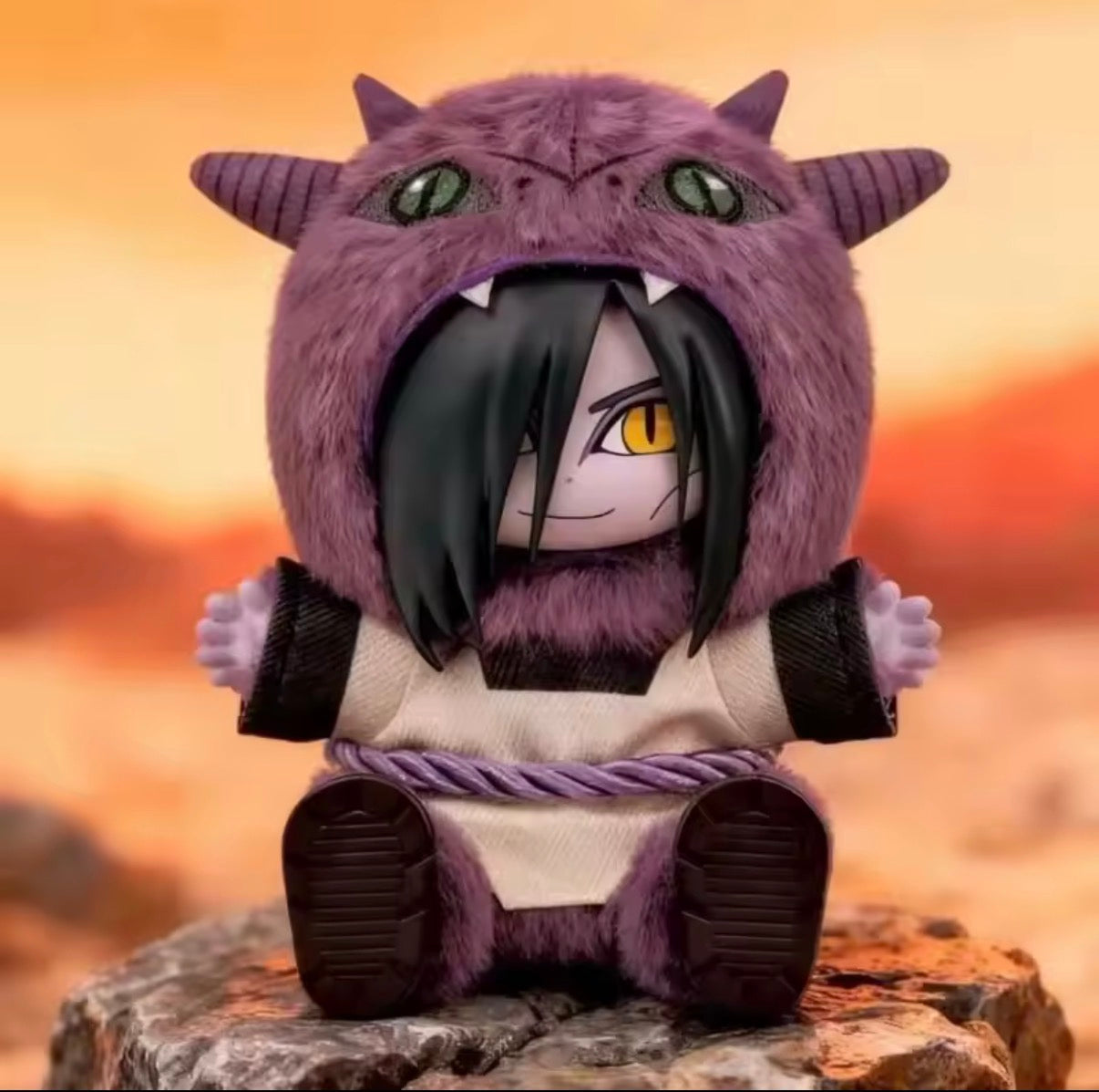 Naruto Cute Beast Plush – Blind Box Ufficiale EAKI – Peluche da Collezione 13 cm