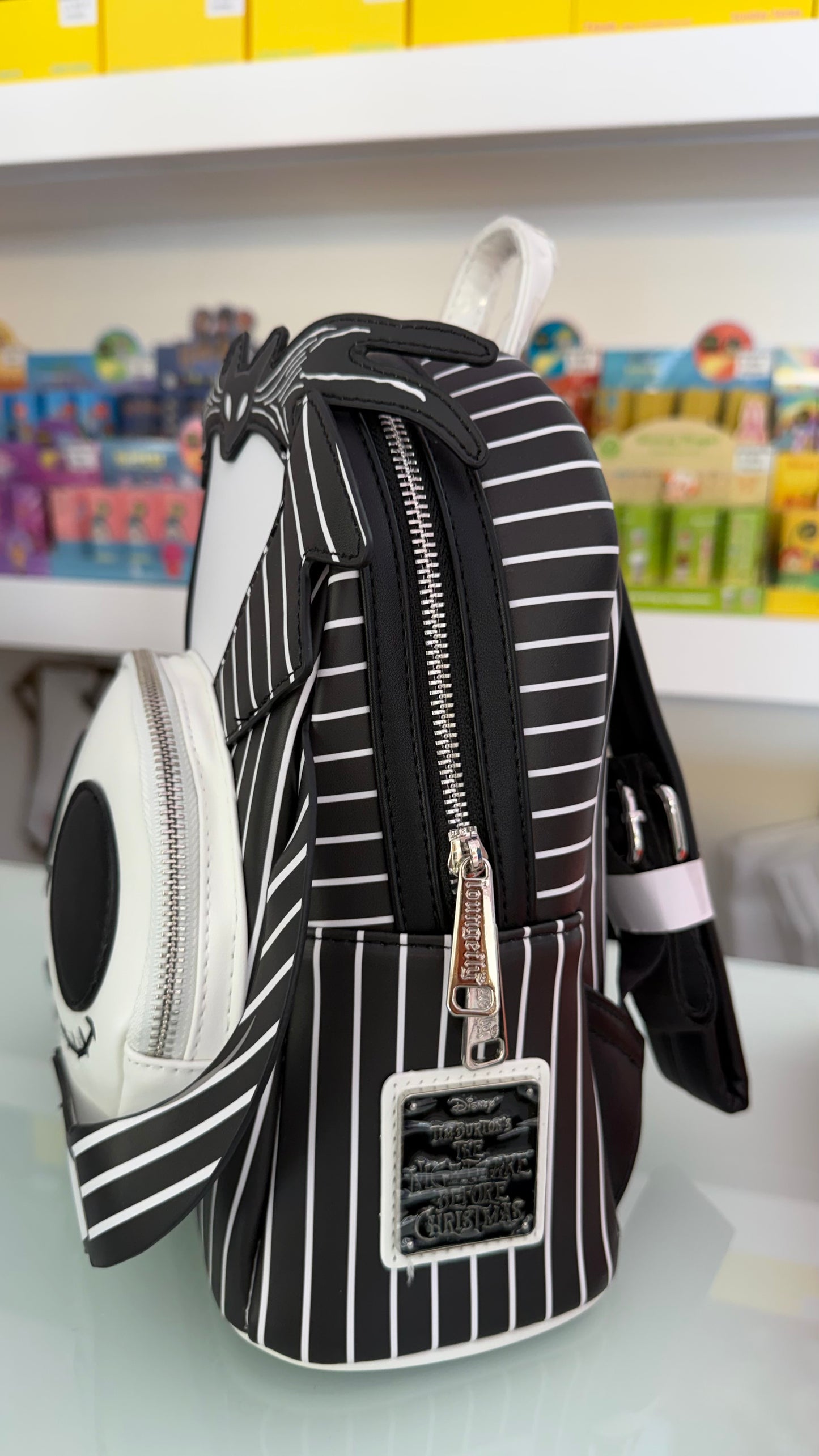 Zaino Mini Loungefly Disney Jack Skellington – The Nightmare Before Christmas Ufficiale
