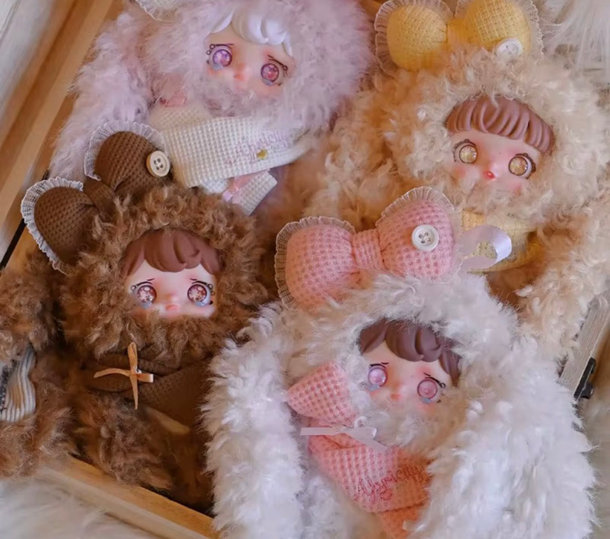Balmy Winter Days – Plush Blind Box Deluxe Kawaii Collection