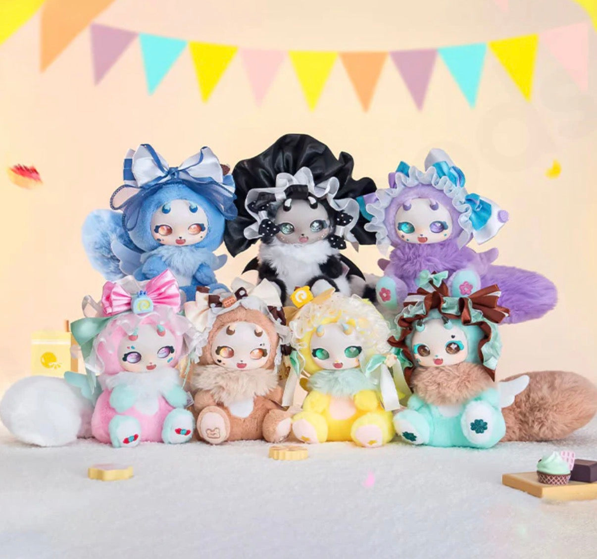 Boboco Sweet Plush Series – Blind Box Ufficiale da Collezione