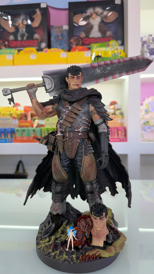 Statua Gatsu Berserk 36 cm – Action Figure Dark Fantasy Premium