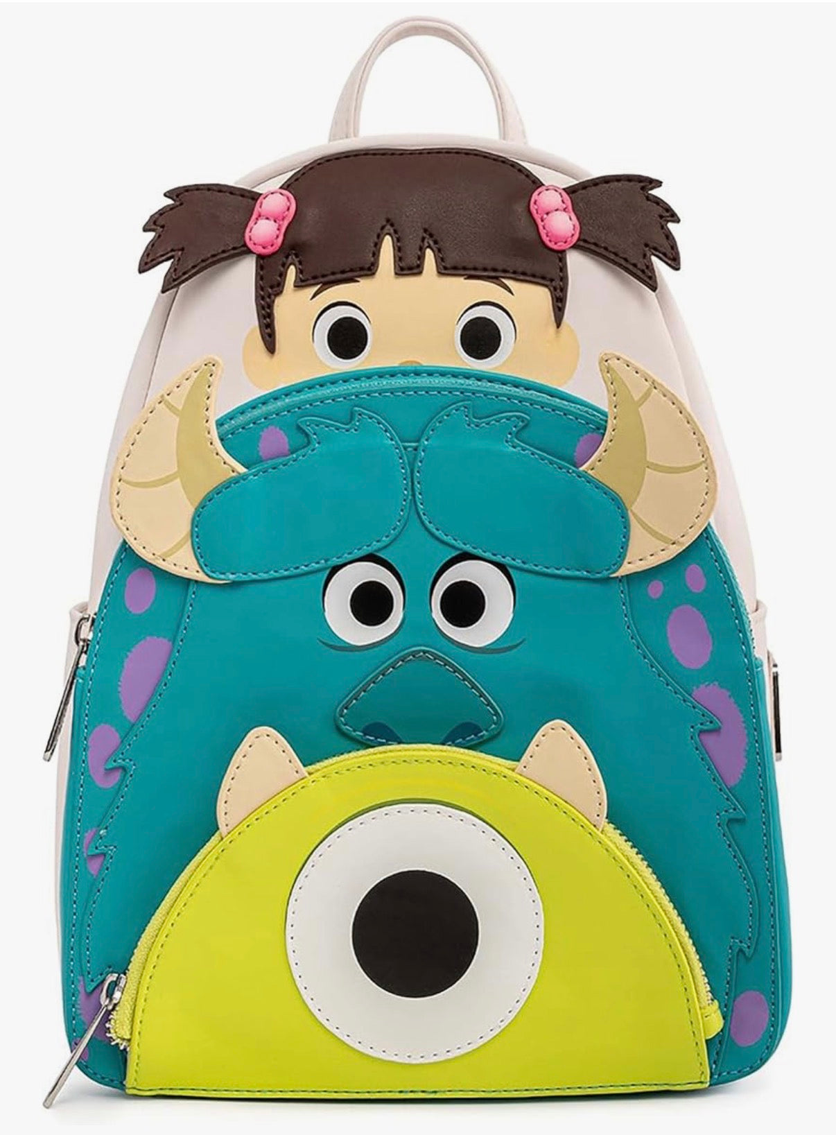 Zaino Sullivan Pixar Mike Disney Monsters University Loungefly