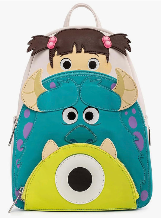Zaino Sullivan Pixar Mike Disney Monsters University Loungefly