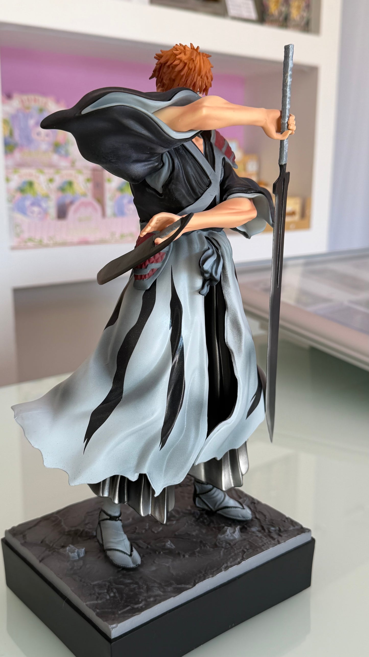 Bleach – Ichigo Kurosaki Figure Deluxe 35 cm | Statua Anime da Collezione