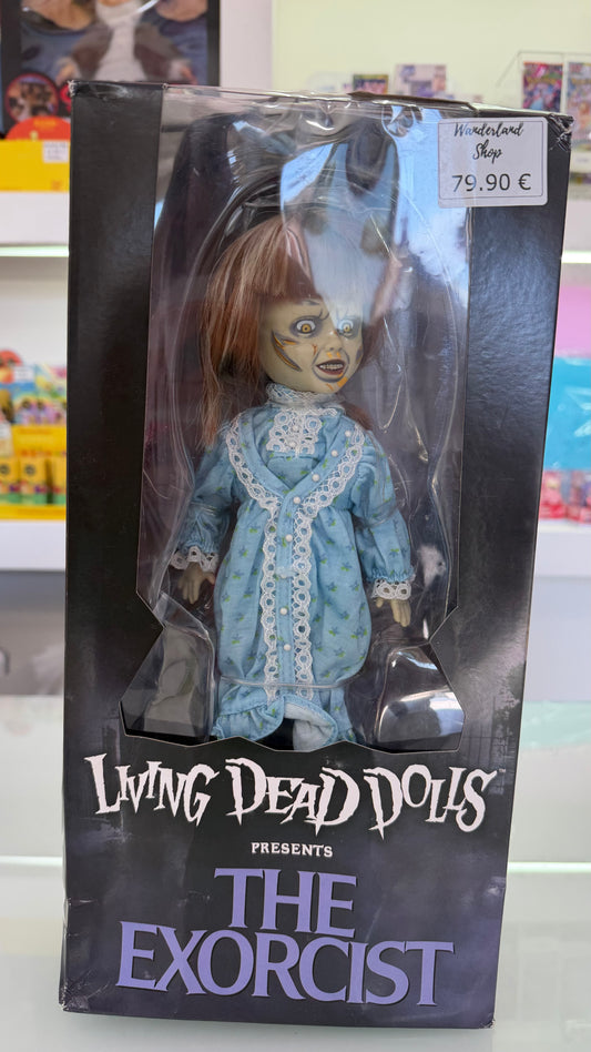 Mezco Toyz – The Exorcist Living Dead Dolls Regan MacNeil – Bambola Ufficiale 27 cm